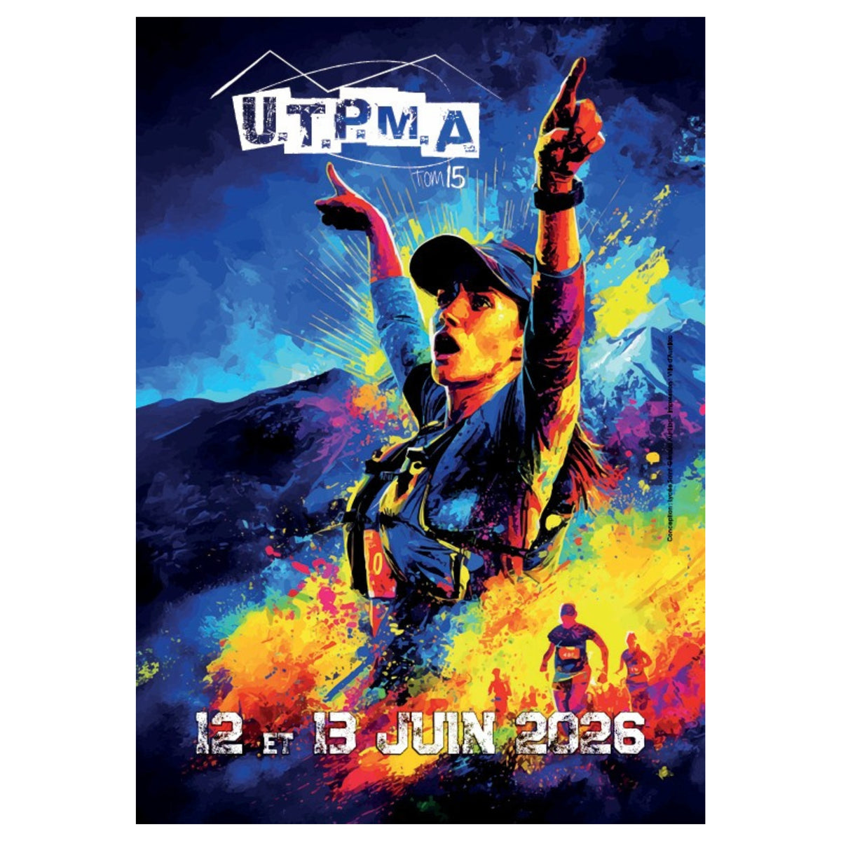 Carte postale UTPMA 2026