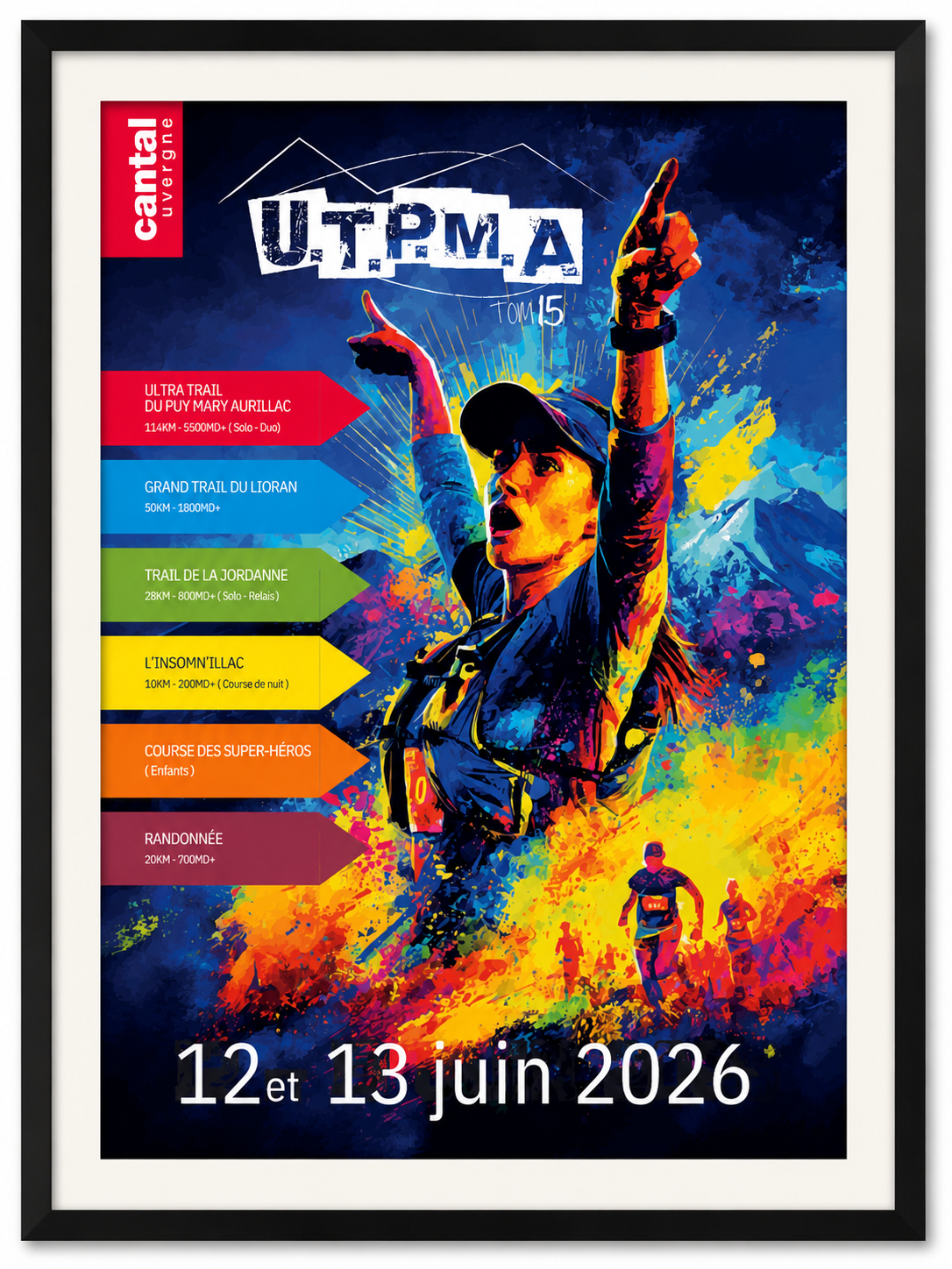 Affiche UTPMA 2026