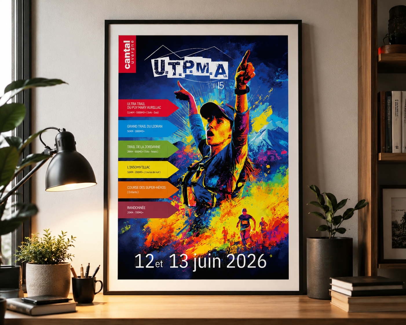 Affiche UTPMA 2026