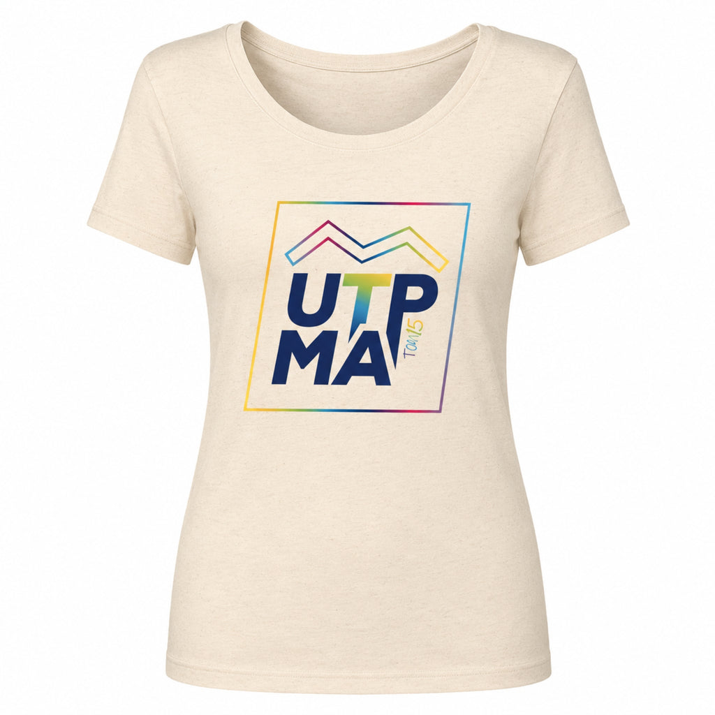 T-shirt femme coton bio
