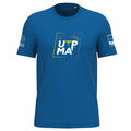 T-shirt coton bleu