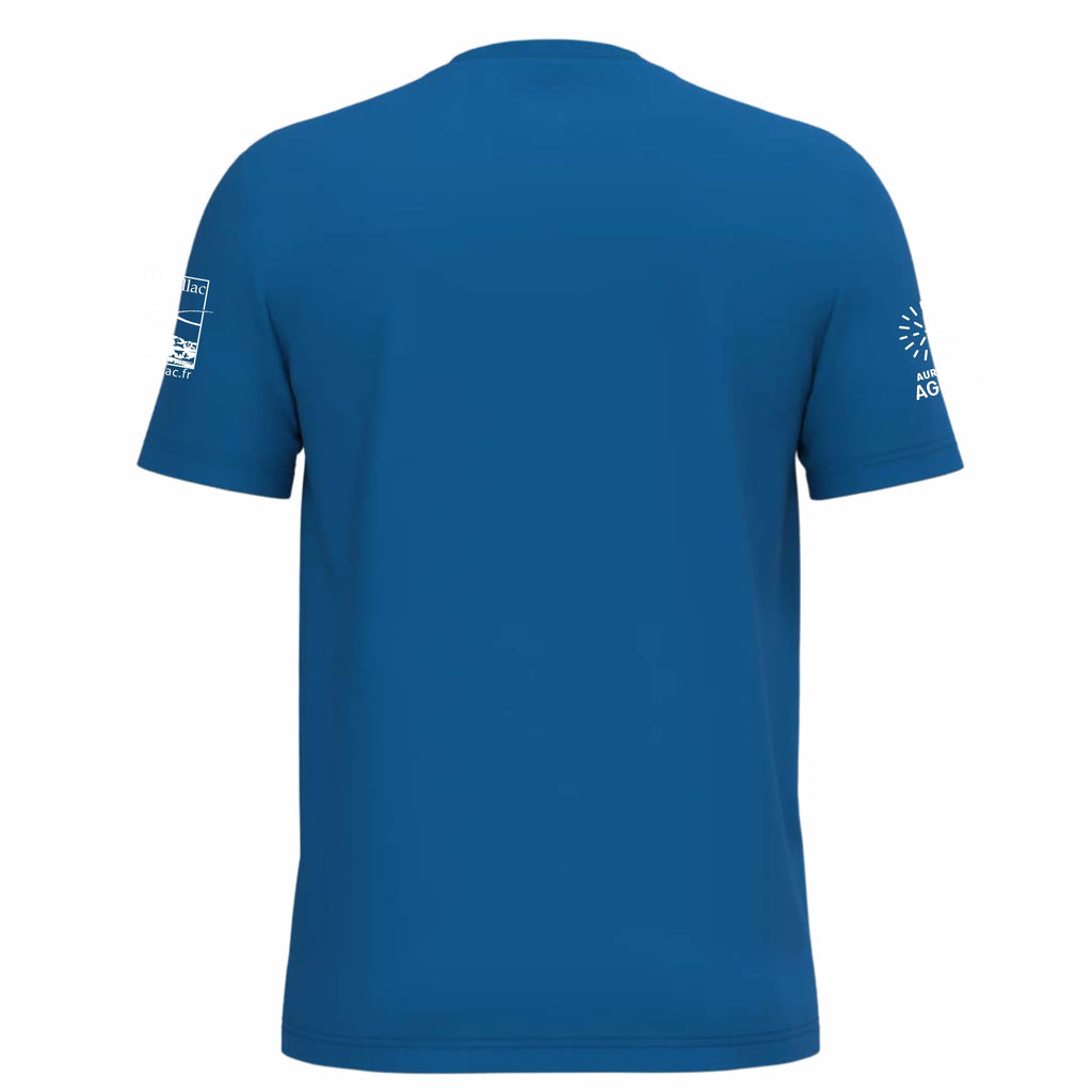 T-shirt coton bleu