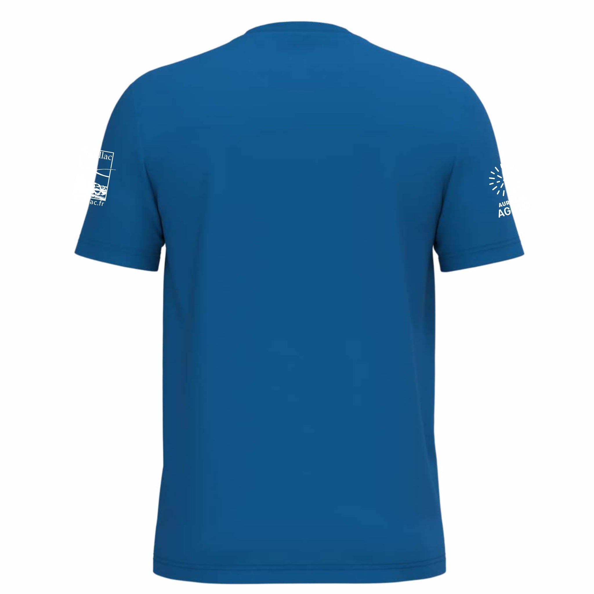 T-shirt coton bleu