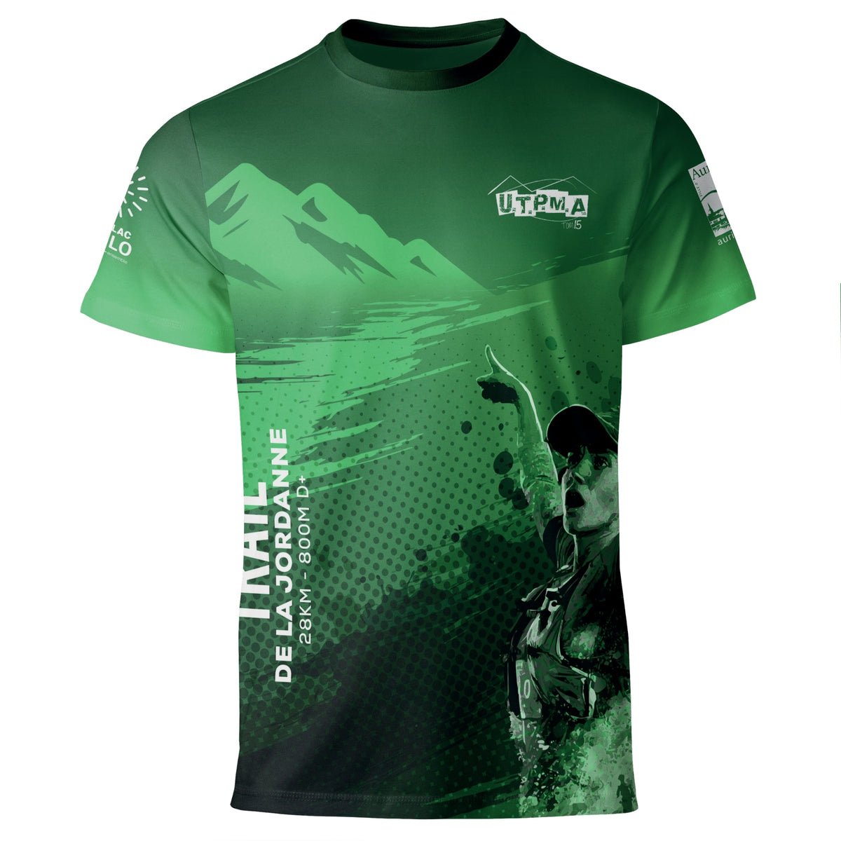 T-shirt Trail de la Jordanne 28km