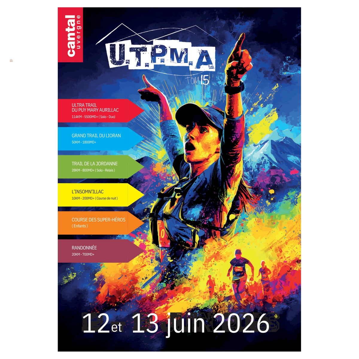 Affiche UTPMA 2026