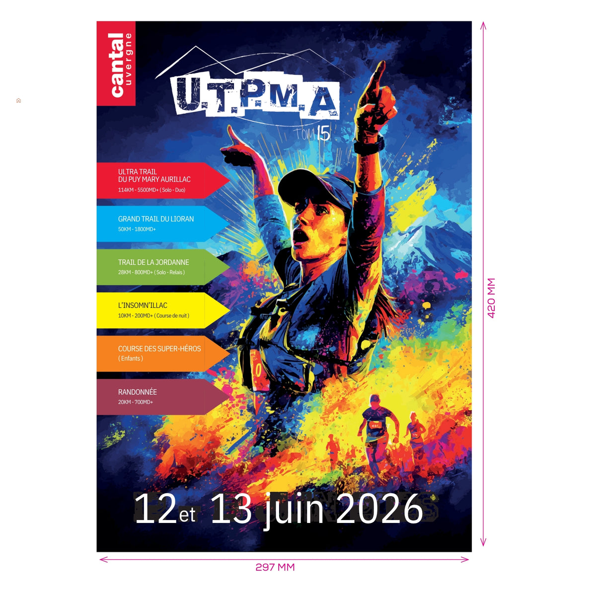 Affiche UTPMA 2026