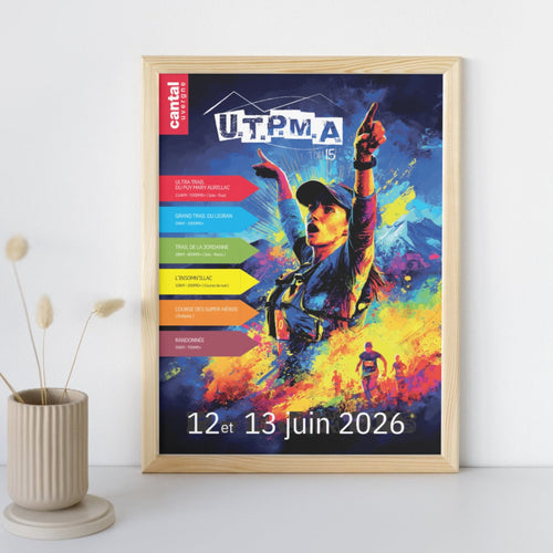 Affiche UTPMA 2026