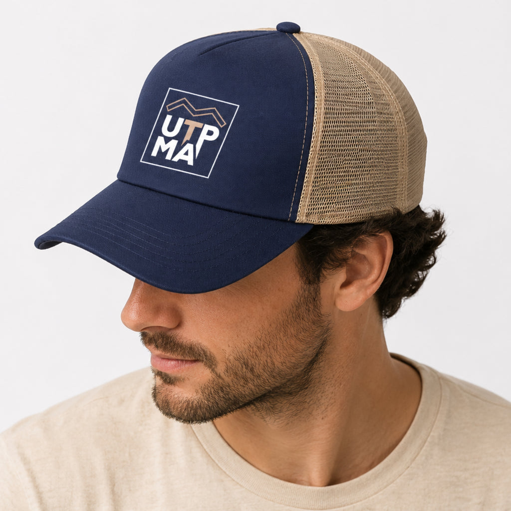 Casquette marine