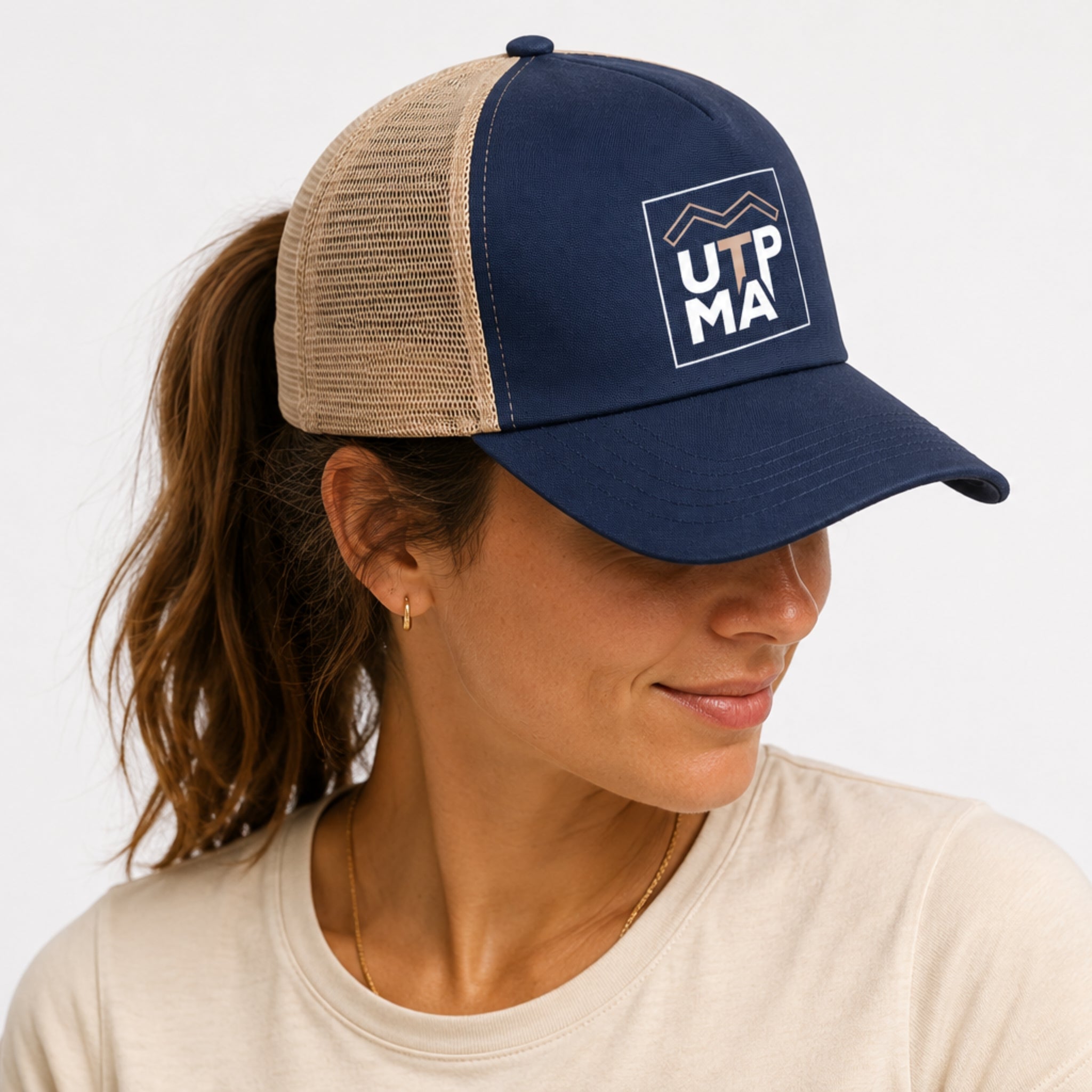 Casquette marine